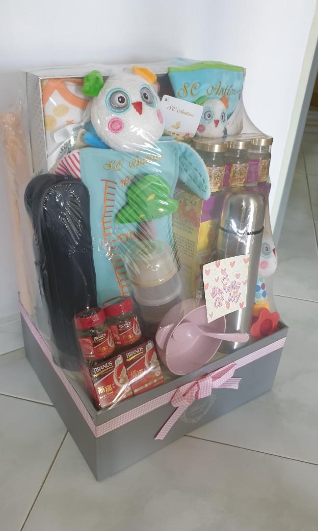 Baby hamper from Hazel Florist Gifts