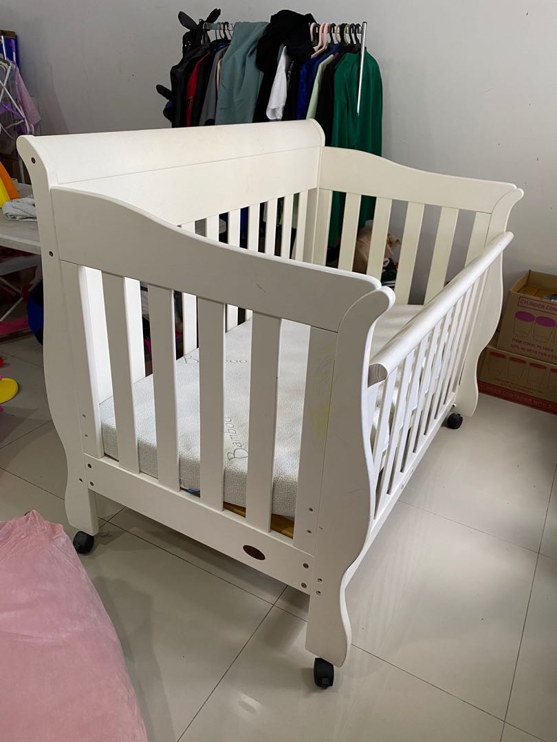 Babyhood Amani Sleigh Cot