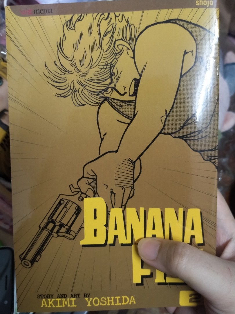 Banana Fish Manga Vol 2 J Pop On Carousell Banana Fish Manga Vol 2 J Pop On Carousell