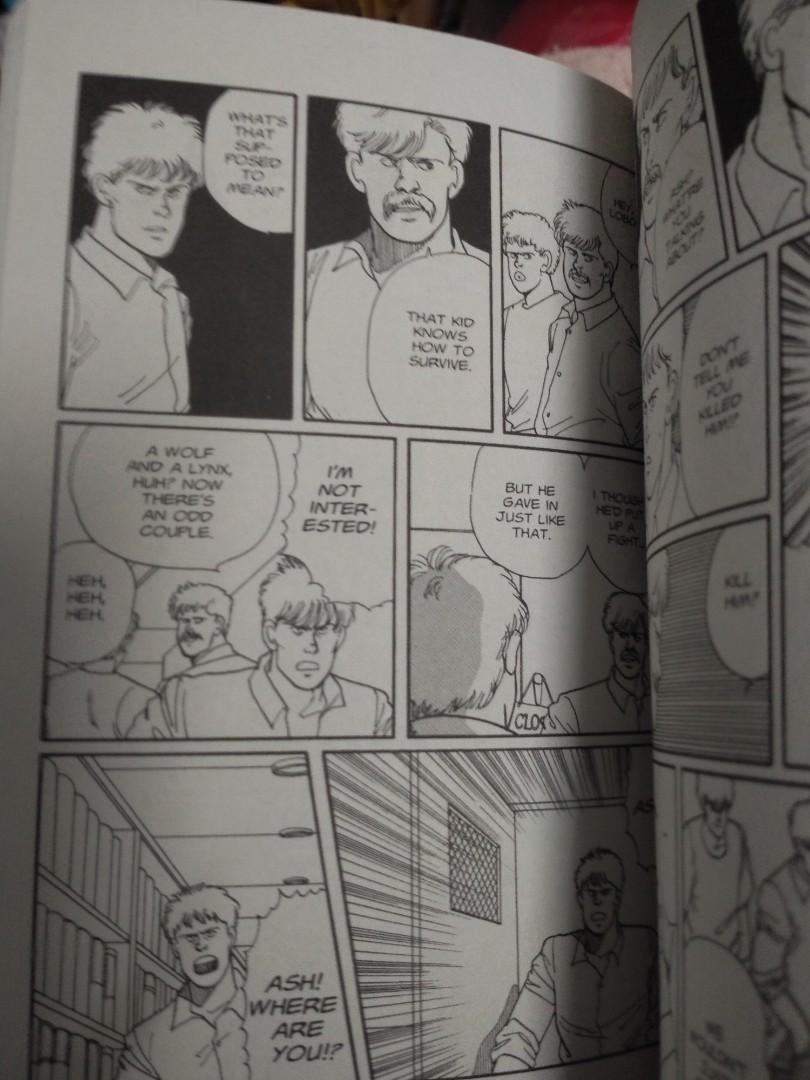 Banana Fish Manga Vol 2 J Pop On Carousell Banana Fish Manga Vol 2 J Pop On Carousell
