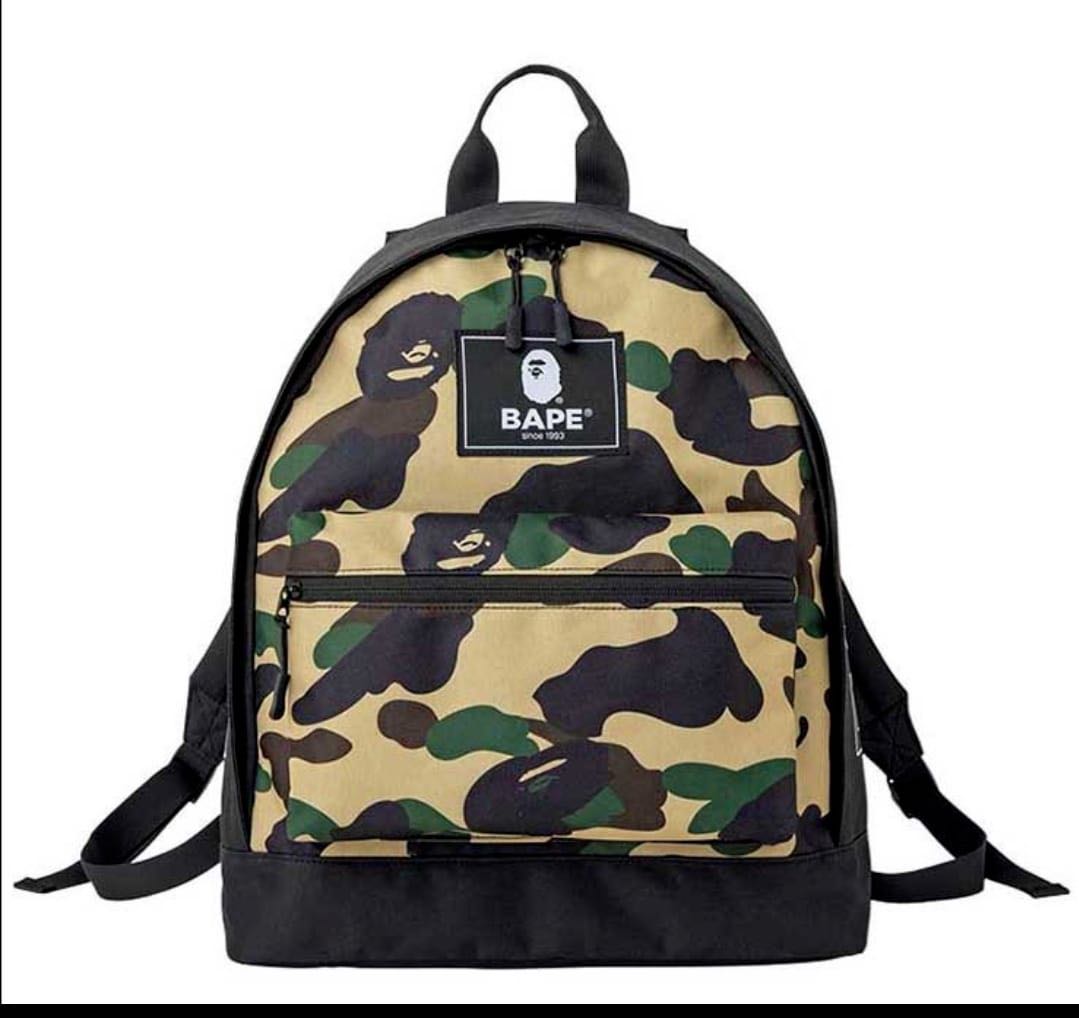 BAPE BATHING APE Backpack / Duffle BAGS, Men's Fashion, Bags, Backpacks
