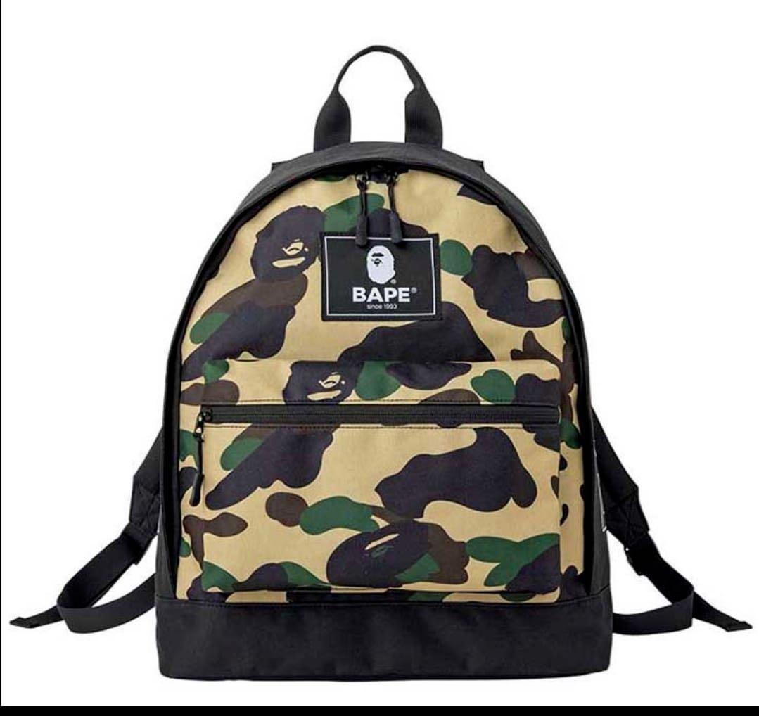 BAPE BATHING APE Backpack / Duffle BAGS, Men's Fashion, Bags, Backpacks
