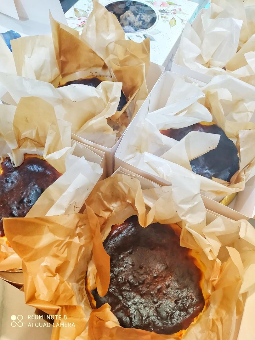 Basque Burnt Cheesecake (Category: Homemade Bakes) located in Mandaluyong City. Submitted by ichbinmitvhie (Listing ID 1101202483, Image 3). Description: .