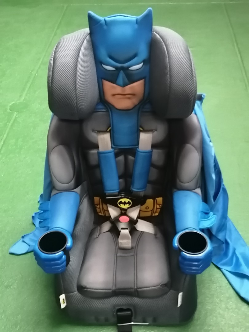 Batman car seat booster seat, Babies & Kids, Going Out, Car Seats on  Carousell