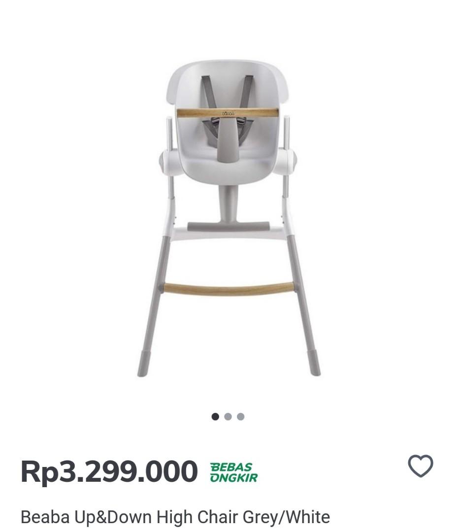 Beaba High Chair Kursi Makan Bayi Ikea Informa Bayi Anak Kereta Kursi Goyang Gendongan Bayi Di Carousell