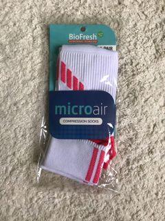 Bio Fresh® Micro-Air Compression Socks