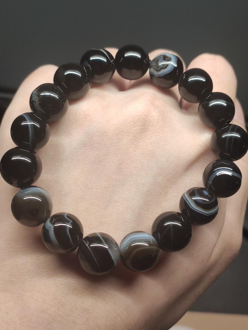 Black botswana best sale agate