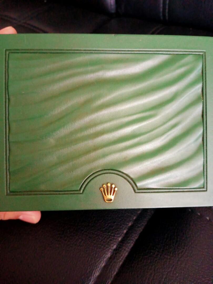Jual box rolex original on sale