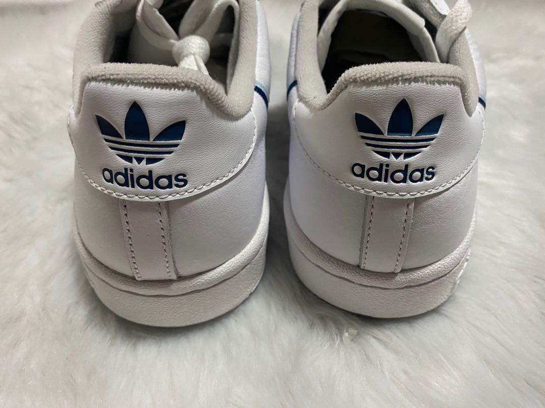 Brand New Adidas Continental Blue (Category: Sneakers) located in San Juan City. Submitted by divch (Listing ID 1101205080, Image 3). Description: Brand new authentic Adidas Continental for sale. With tag intact but no box already since I transferred my shoes in my shoe closet already. Size US 9 / UK 8.5 RFS: decluttering Retails for 5k, slightly negotiable Grab / Lalamove c/o buyer .