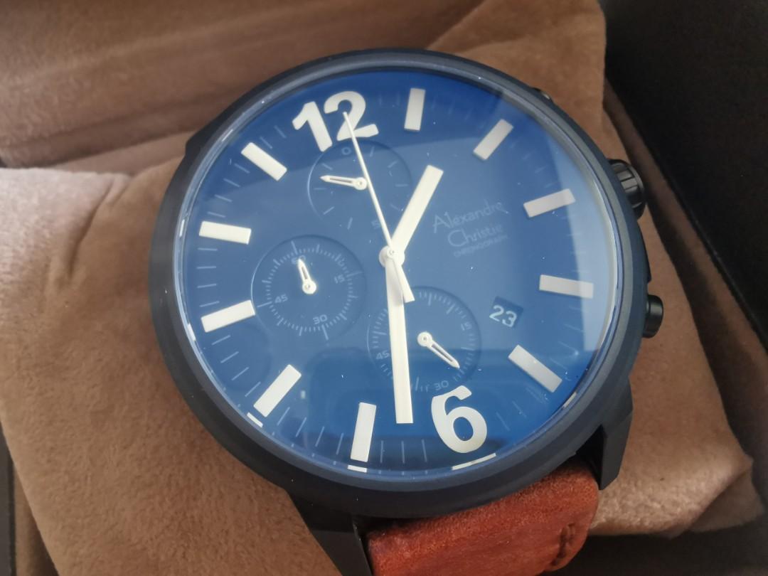 Alexandre christie shop chronograph caliber 92