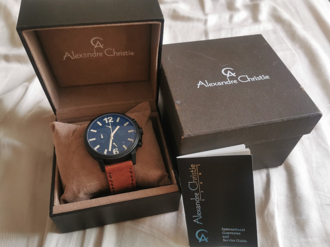 Alexandre christie brand on sale
