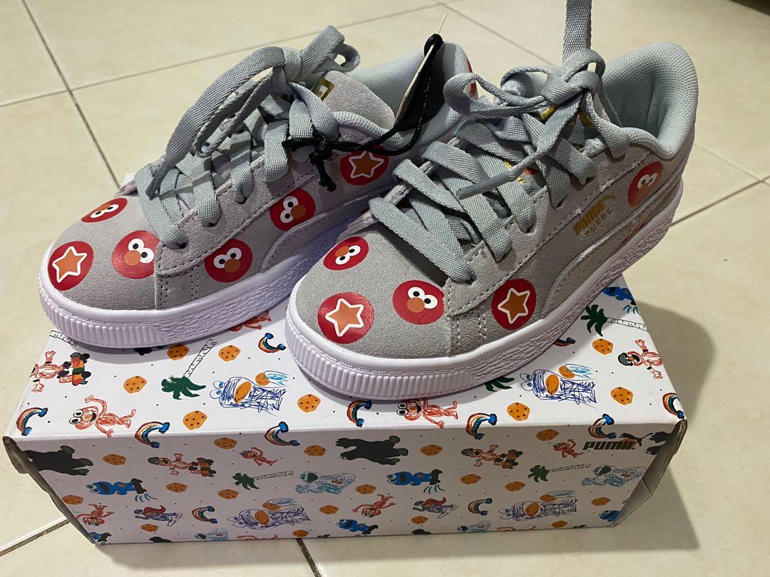 puma elmo shoes