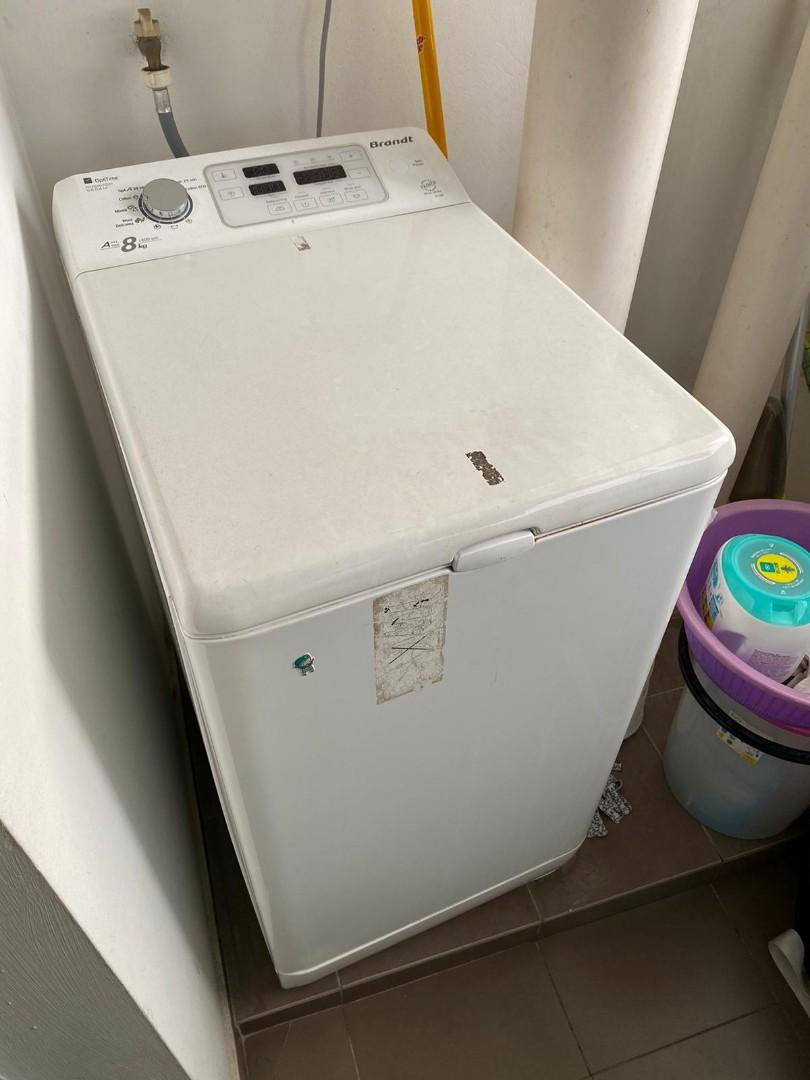 Brandt Slim Washing Machine, TV & Home Appliances, Washing Machines and