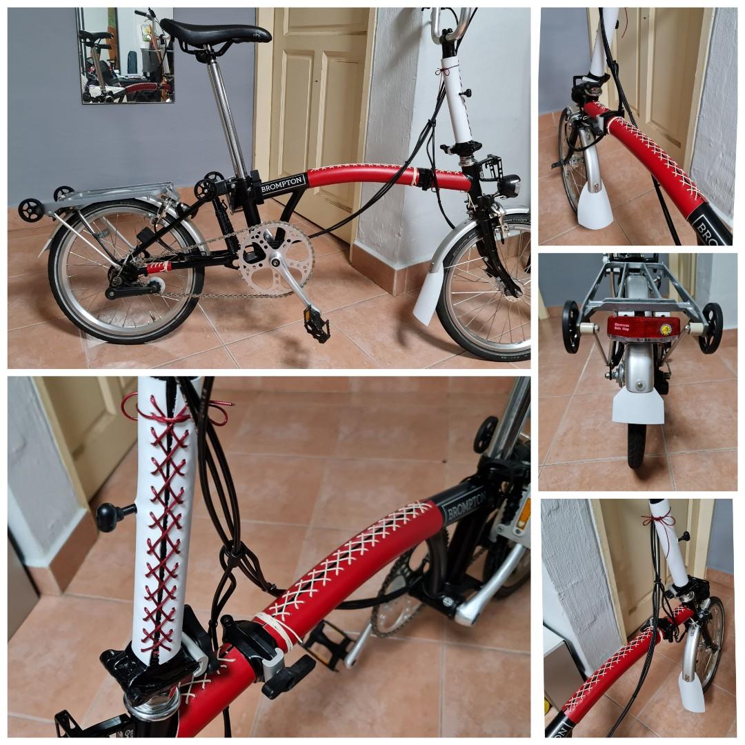 Brompton leather deals frame protector