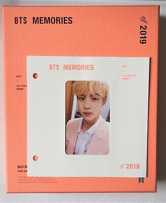 BTS Memories 2019 Bluray + Jin PC, Hobbies & Toys, Memorabilia