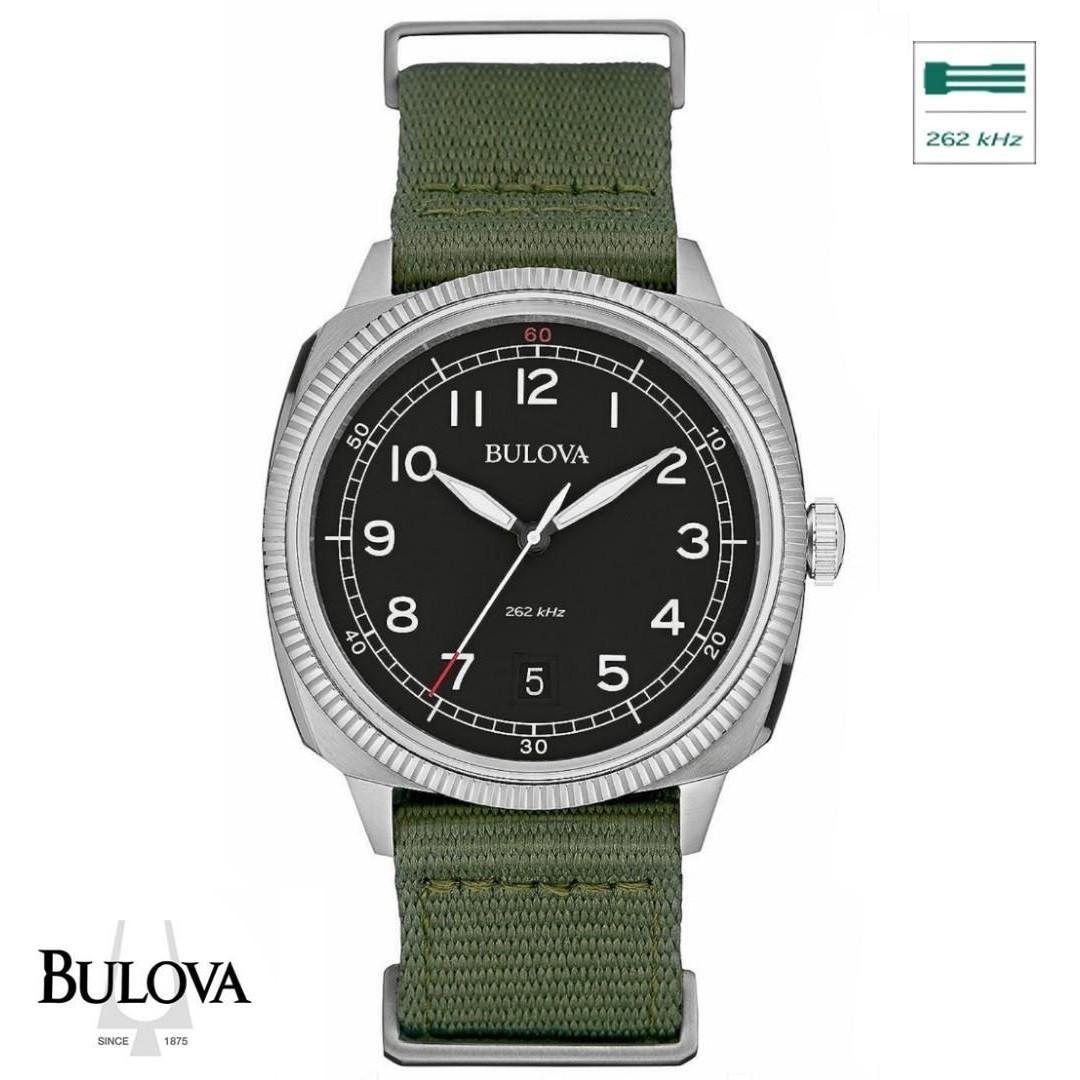 Bulova army watch sales