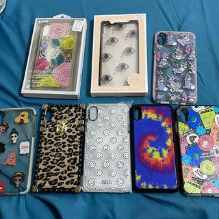 Bundle Cases for XS MAX (LAUT & SONIX ARE ORIG)