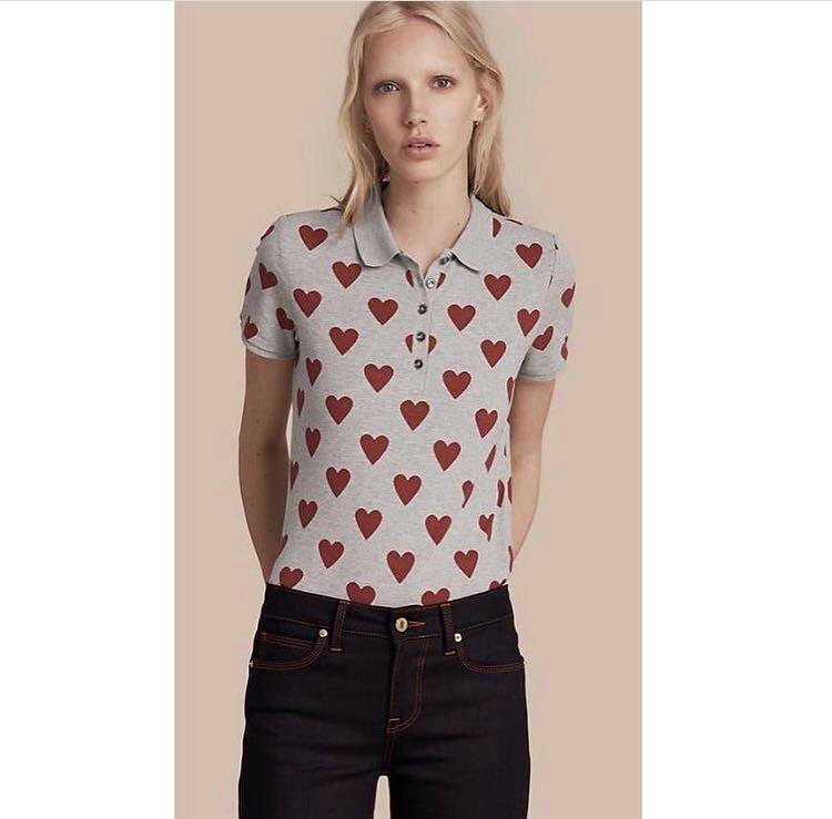 Burberry heart shirt online