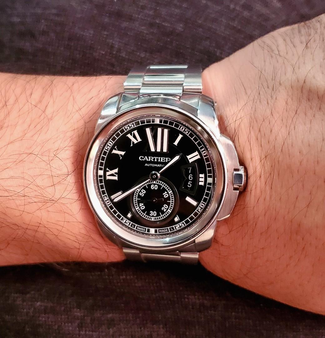 Calibre de cartier strap Clearance