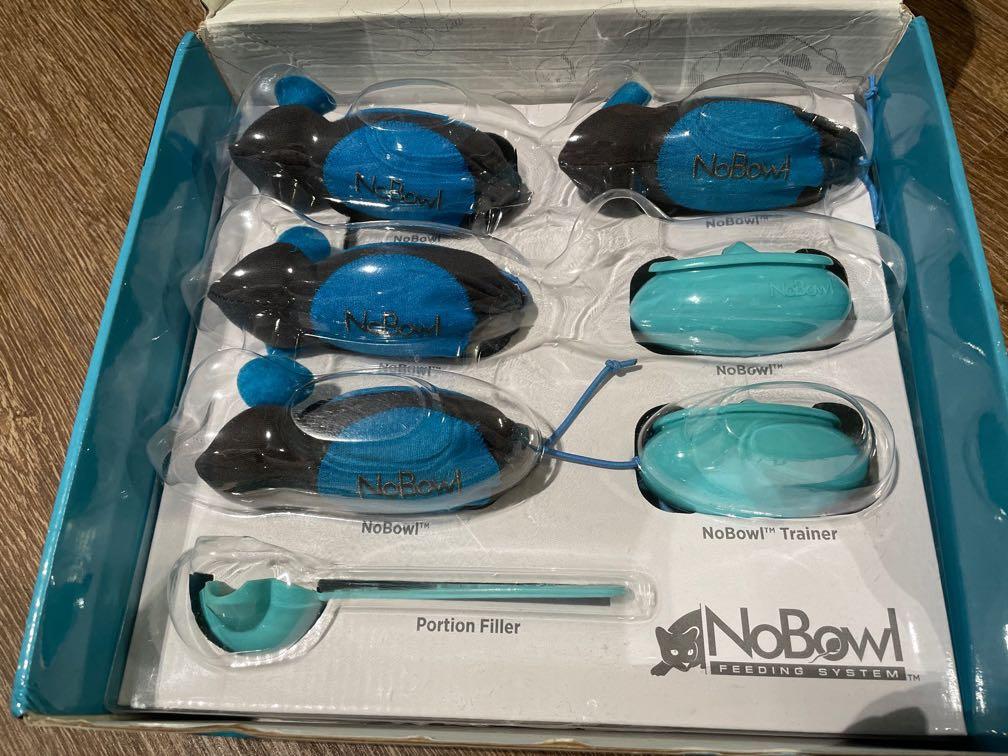 Cat no bowl sale feeding system