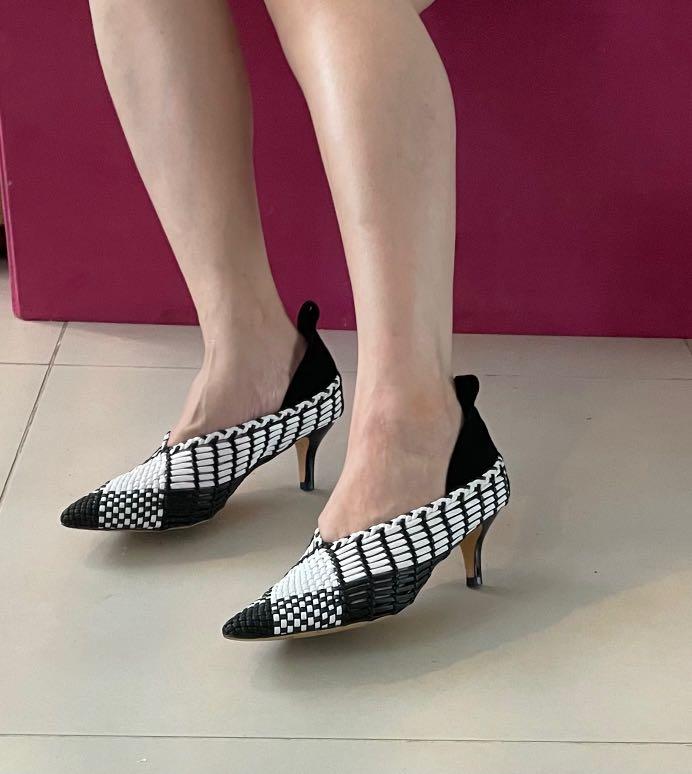Celine woven shoes outlet
