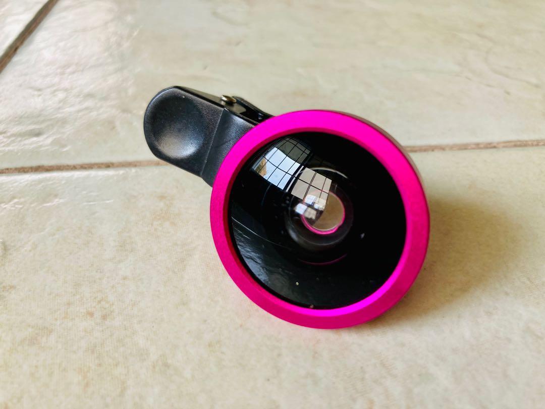 Cellphone Camera Lenses (Category: Lens & Kits) located in Makati City. Submitted by VersatileBabe (Listing ID 1101208709, Image 3). Description: Fish eye etc 😍 #julysweldo.