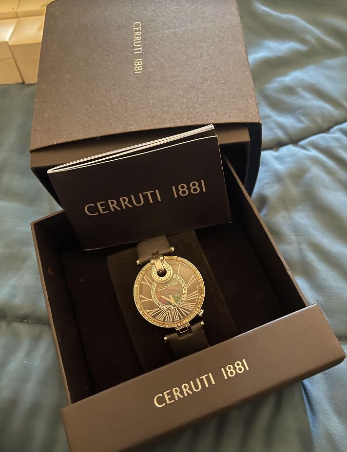 Cerruti 1881 watches best sale women's