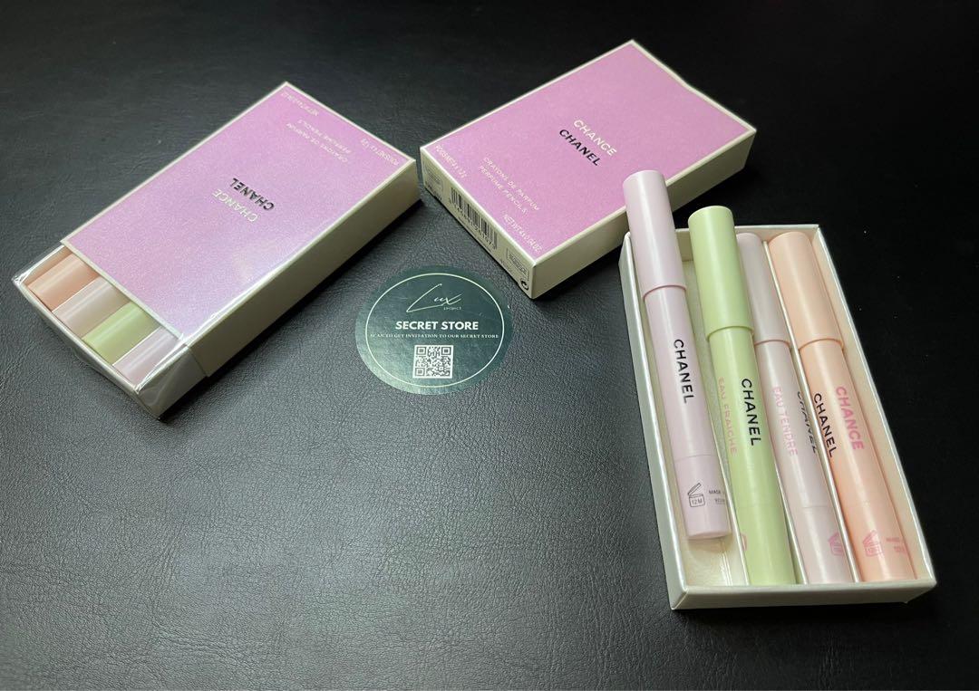 Chanel store perfume pencil