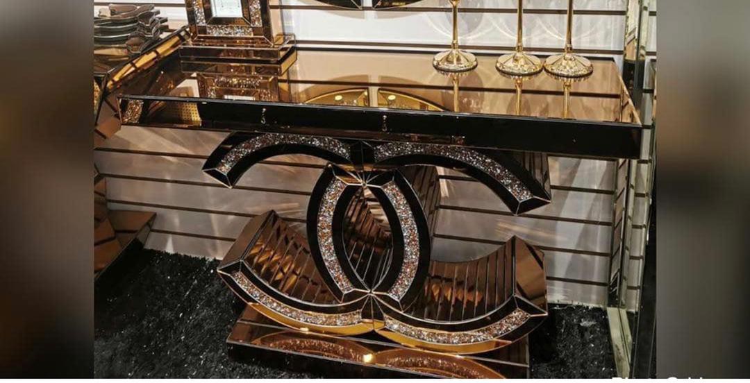chanel console table