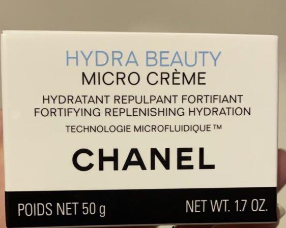 Chanel Hydra Beauty Micro Creme, Beauty & Personal Care, Face, Face Care on  Carousell