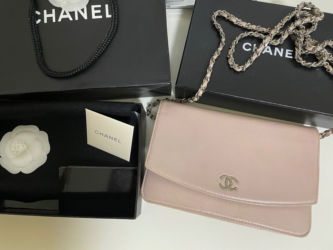 Chanel Pink Sevruga WOC