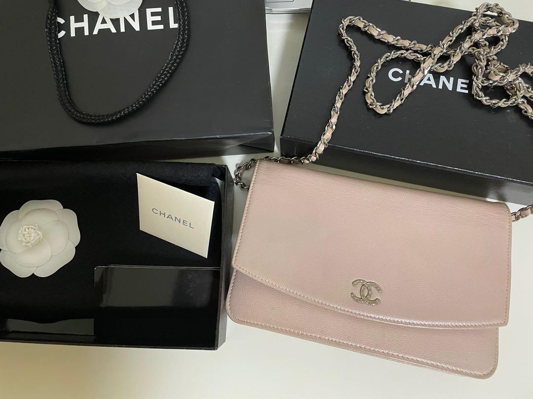 Chanel hotsell sevruga woc