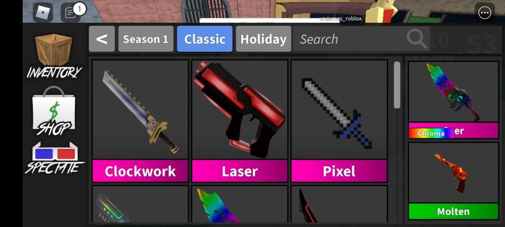 How Much Is Ghostblade Worth Mm2 In Seers