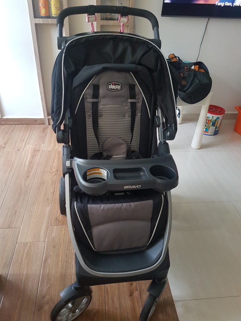 graco bravo stroller
