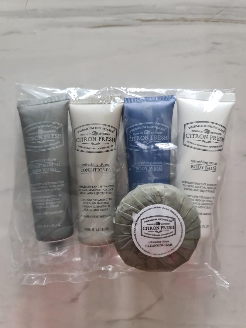Citron Fresh Travel Exclusive, Beauty & Personal Care, Bath & Body, Body  Care on Carousell