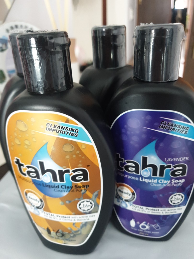 Clay Liquid Soap Tahra 250ml Beauty Personal Care Bath Body Bath On Carousell