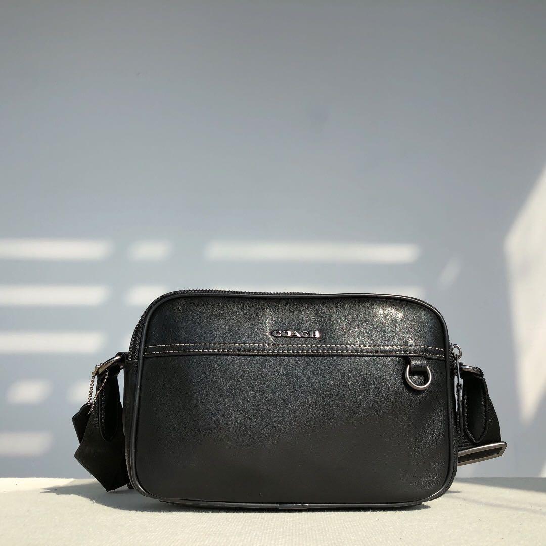 Coach Graham Crossbody C4148 Black