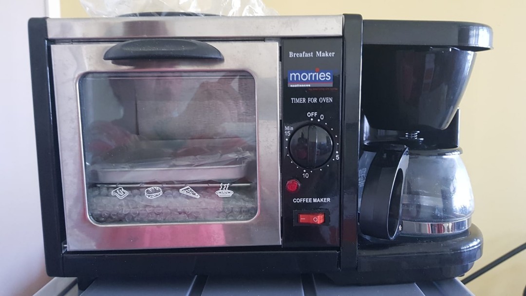 Coffee maker and toaster set, TV & Home Appliances, Kitchen Appliances