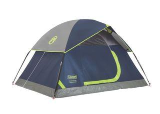 Coleman Sundome Blue Nylon and Fabric 2-person Dome Tent