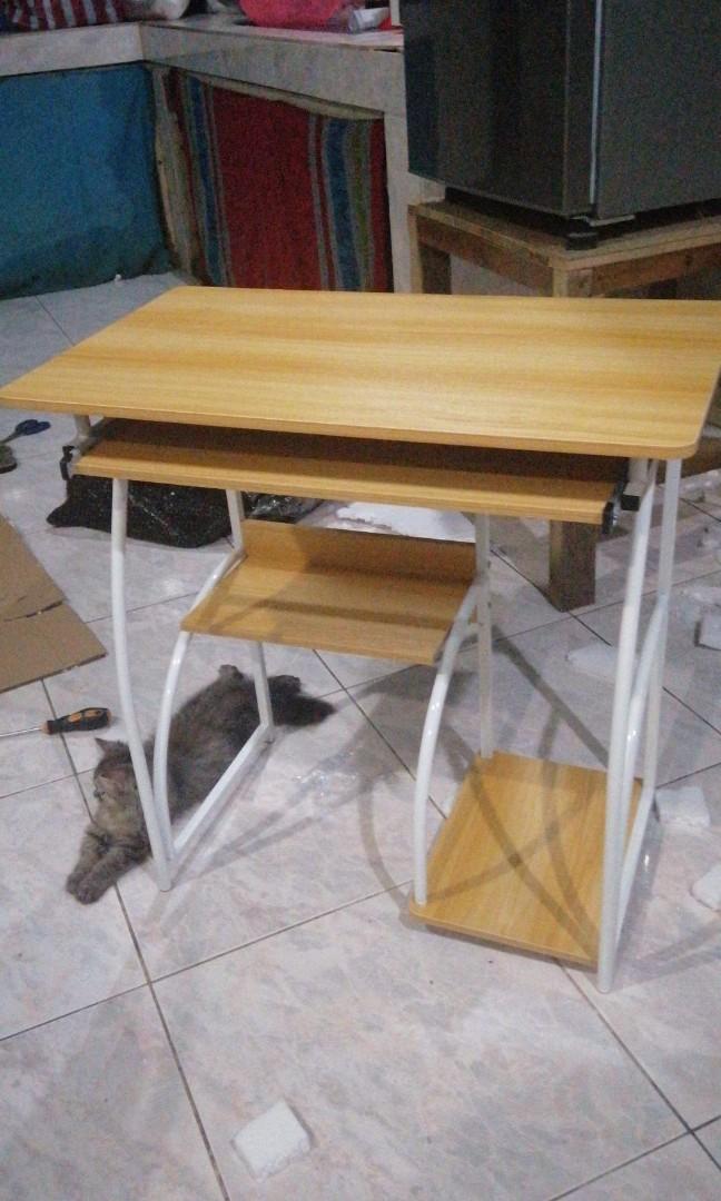 Computer Table small size, Furniture & Home Living, Furniture, Tables