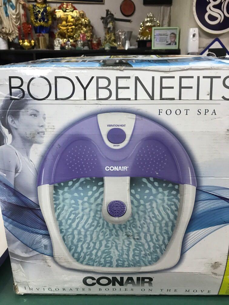Conair Body Benefits Foot Spa Beauty And Personal Care Foot Care On Carousell