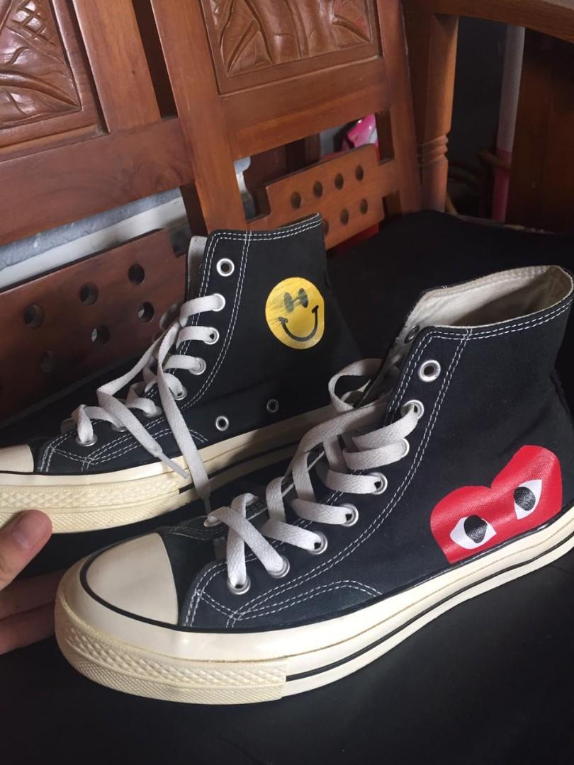 cdg converse size 5.5