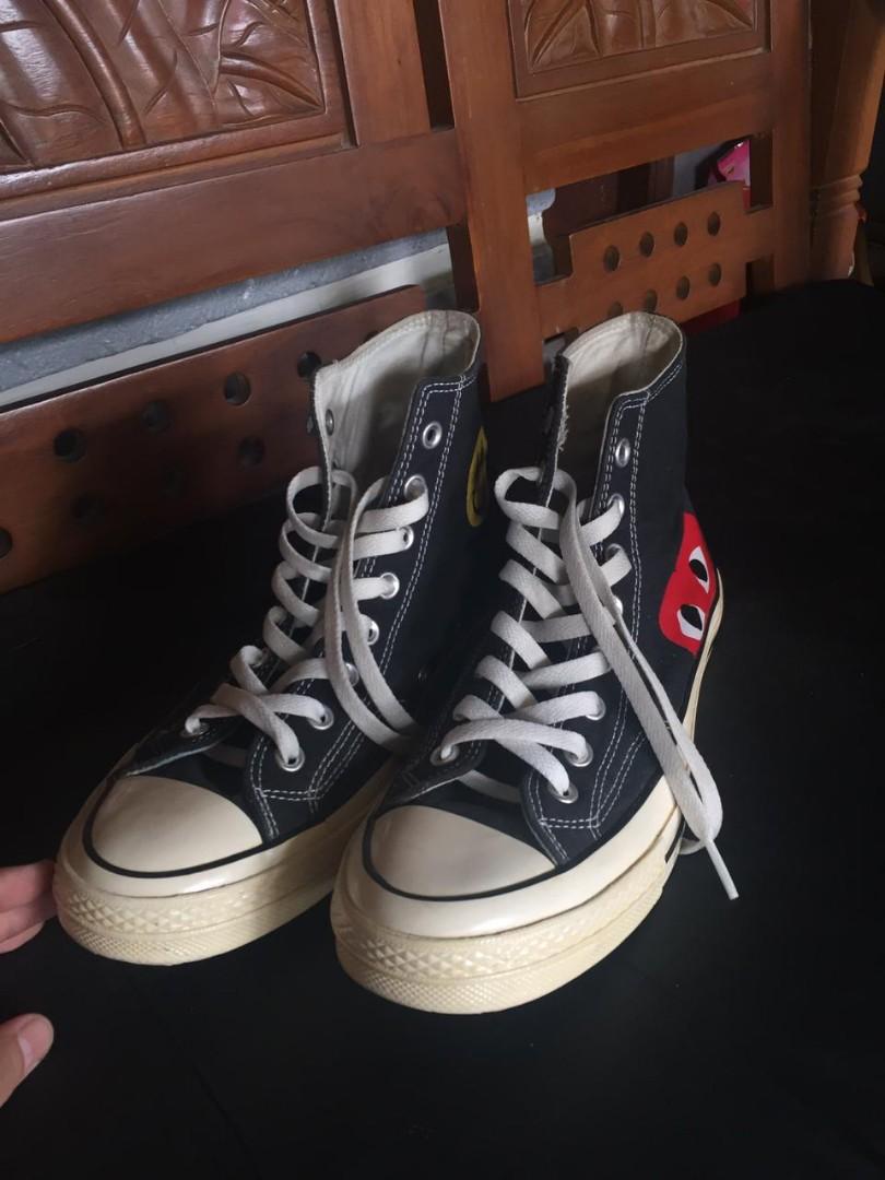 cdg converse size 5.5