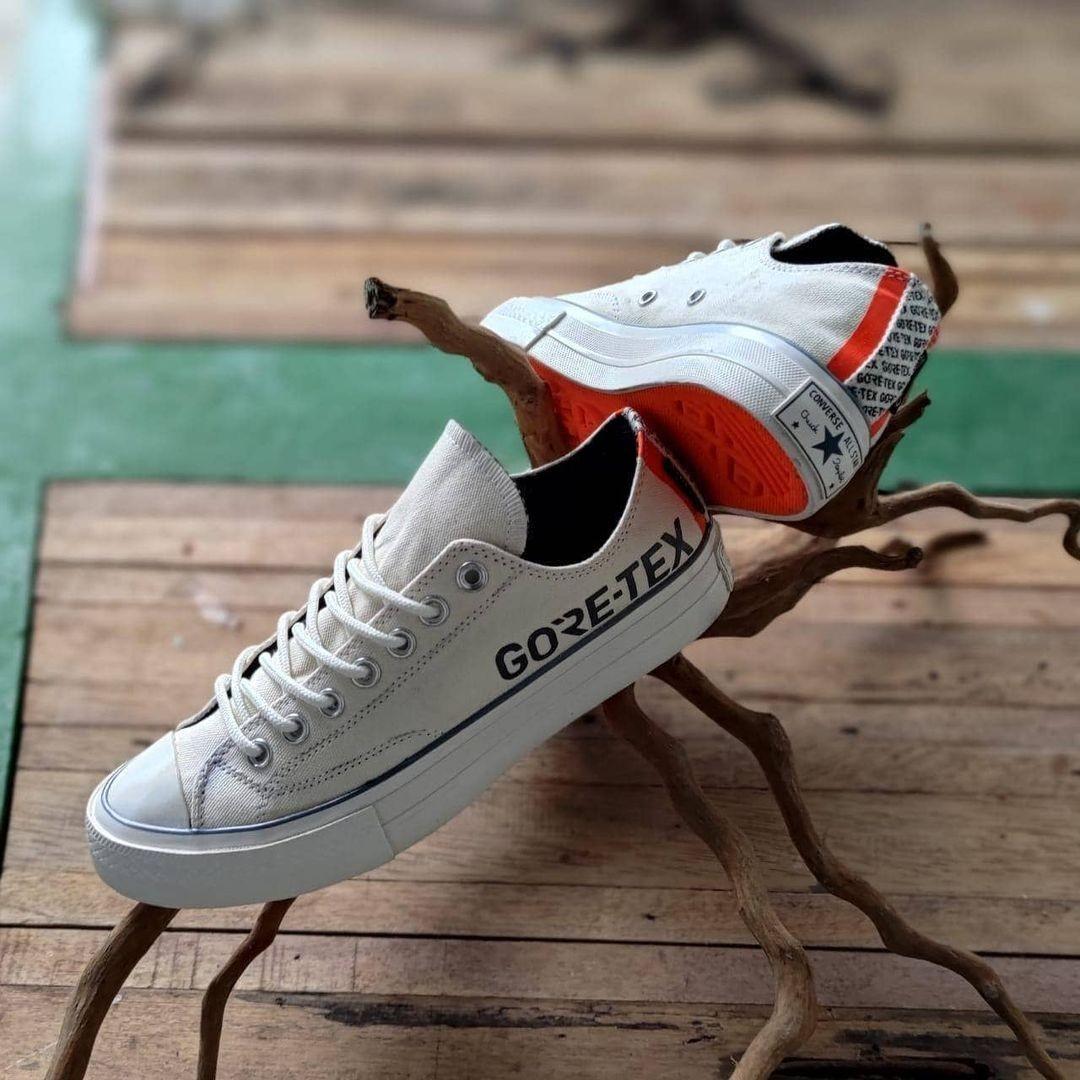 Converse gore tex low hot sale