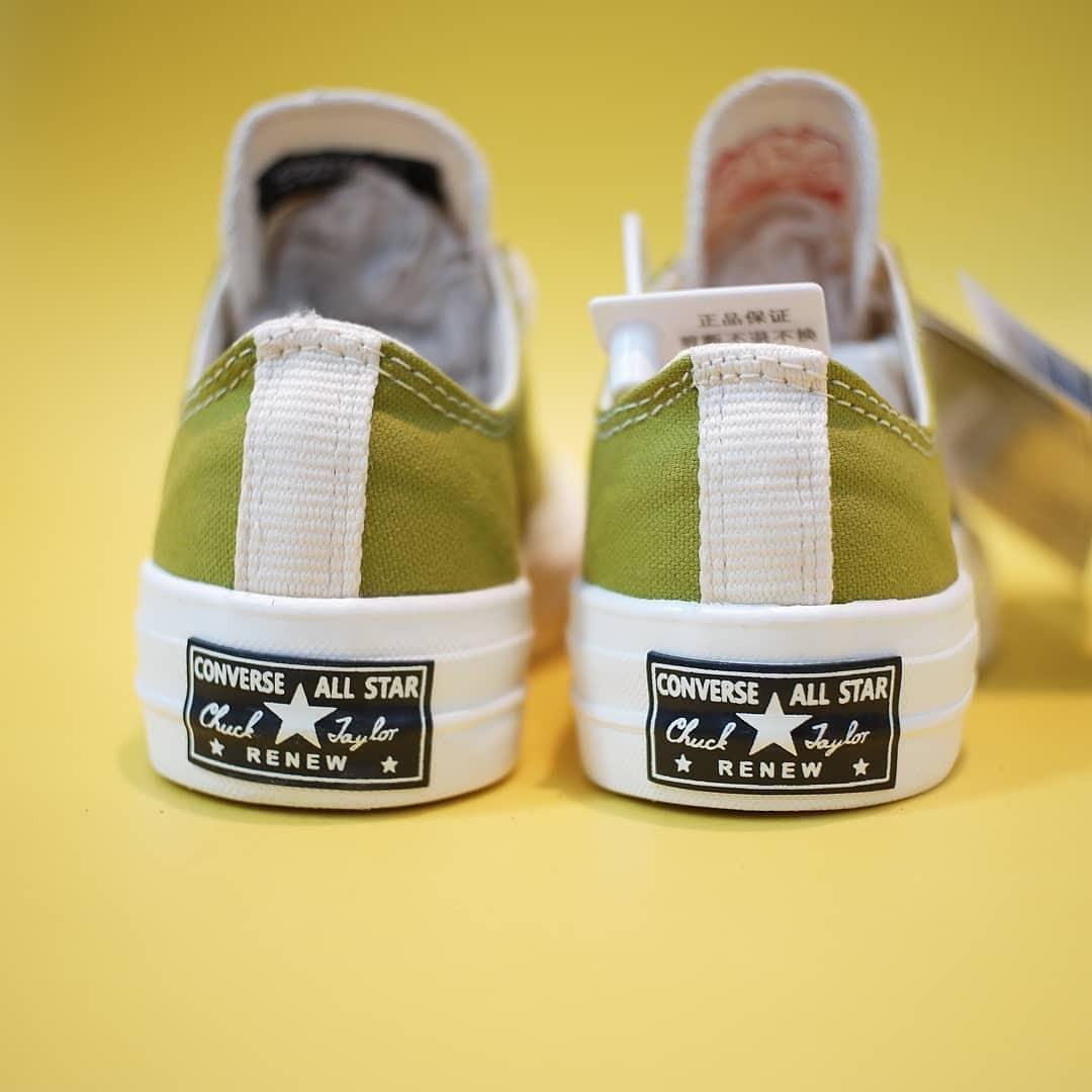 Converse renew green top
