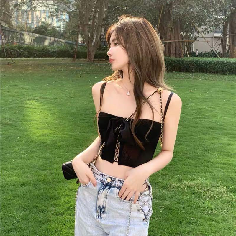 Supergurl FEL FAUX CORSET TOP XS, Women's Fashion, Tops, Sleeveless on  Carousell