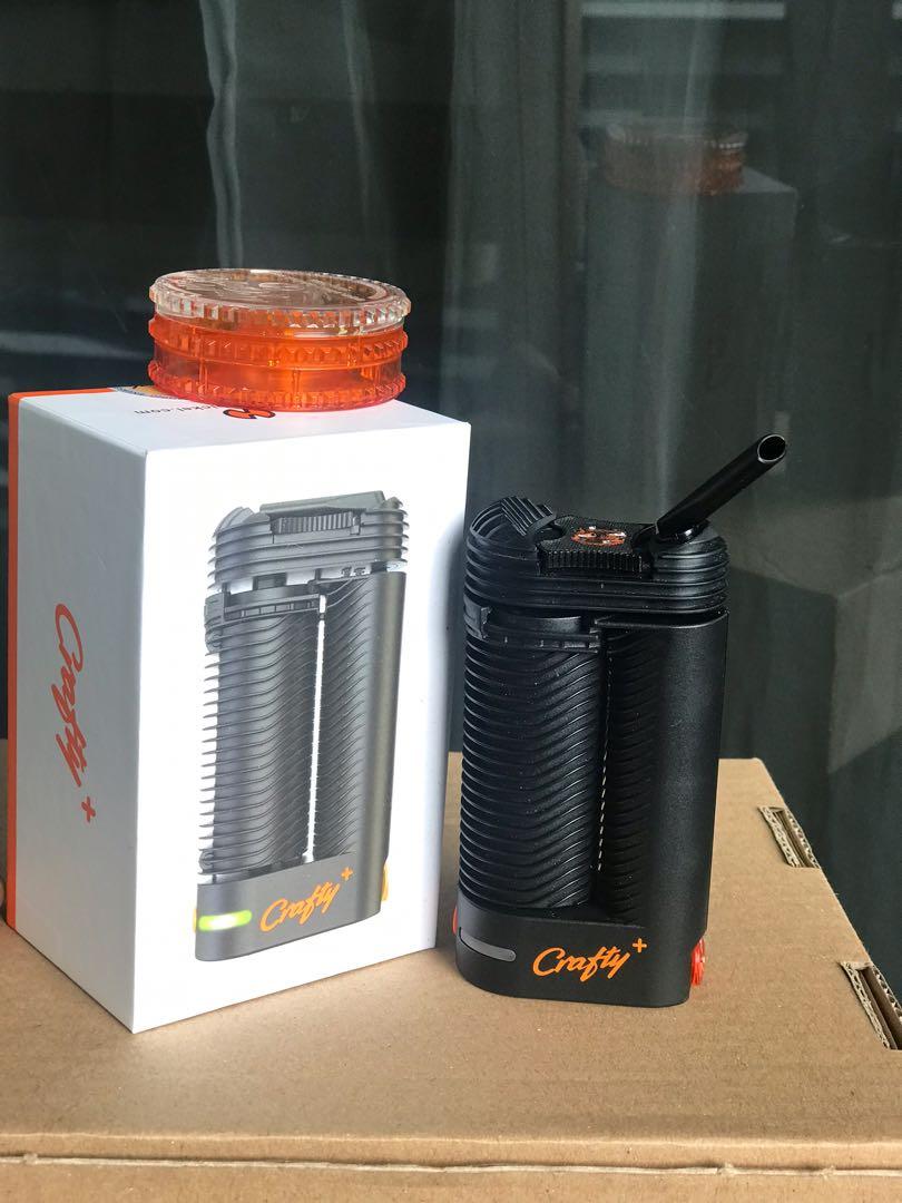 Crafty+ Storz & Bickel herb vaporizer , TV & Home Appliances, Electrical,  Adaptors & Sockets on Carousell