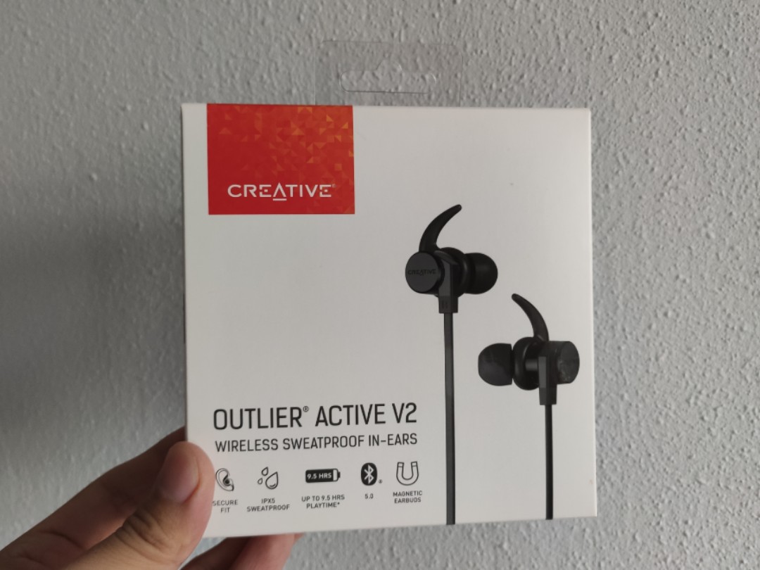 Creative outlier active best sale