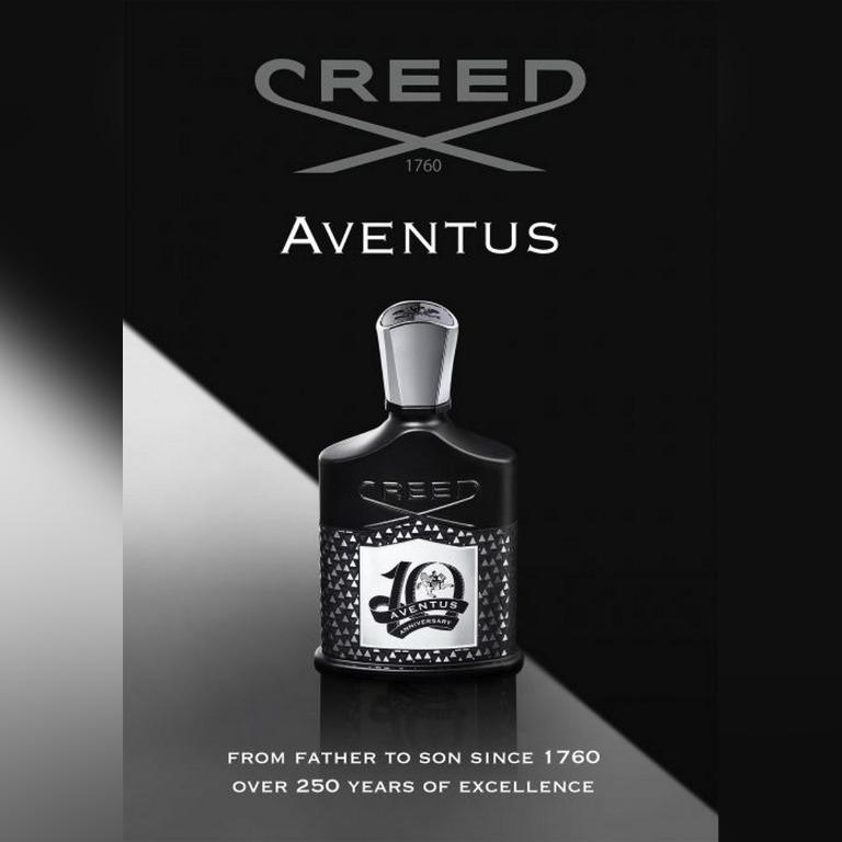 creed aventus anniversary price