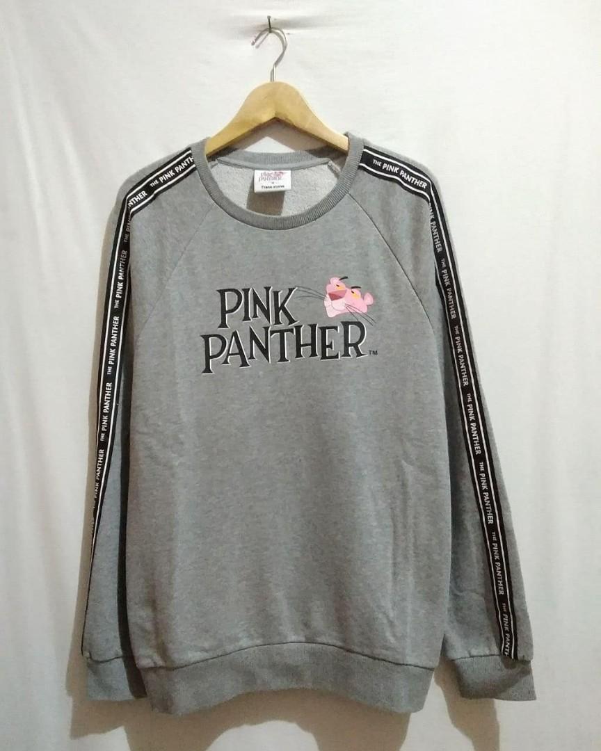 Pink panther crewneck sales